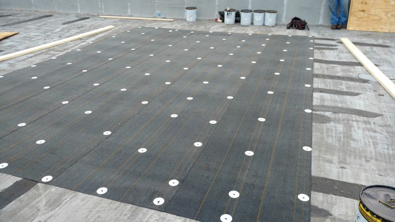 Commercial Roofing Finish
